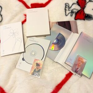 BTS Love Yourself Album Set with Photocards